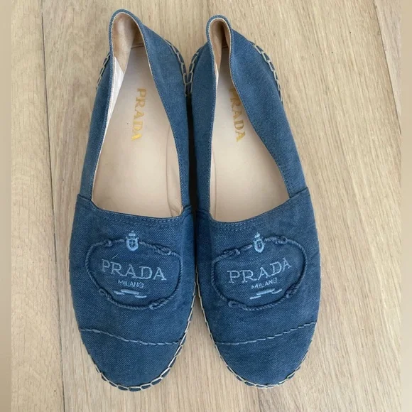 Prada shoes shop espadrilles